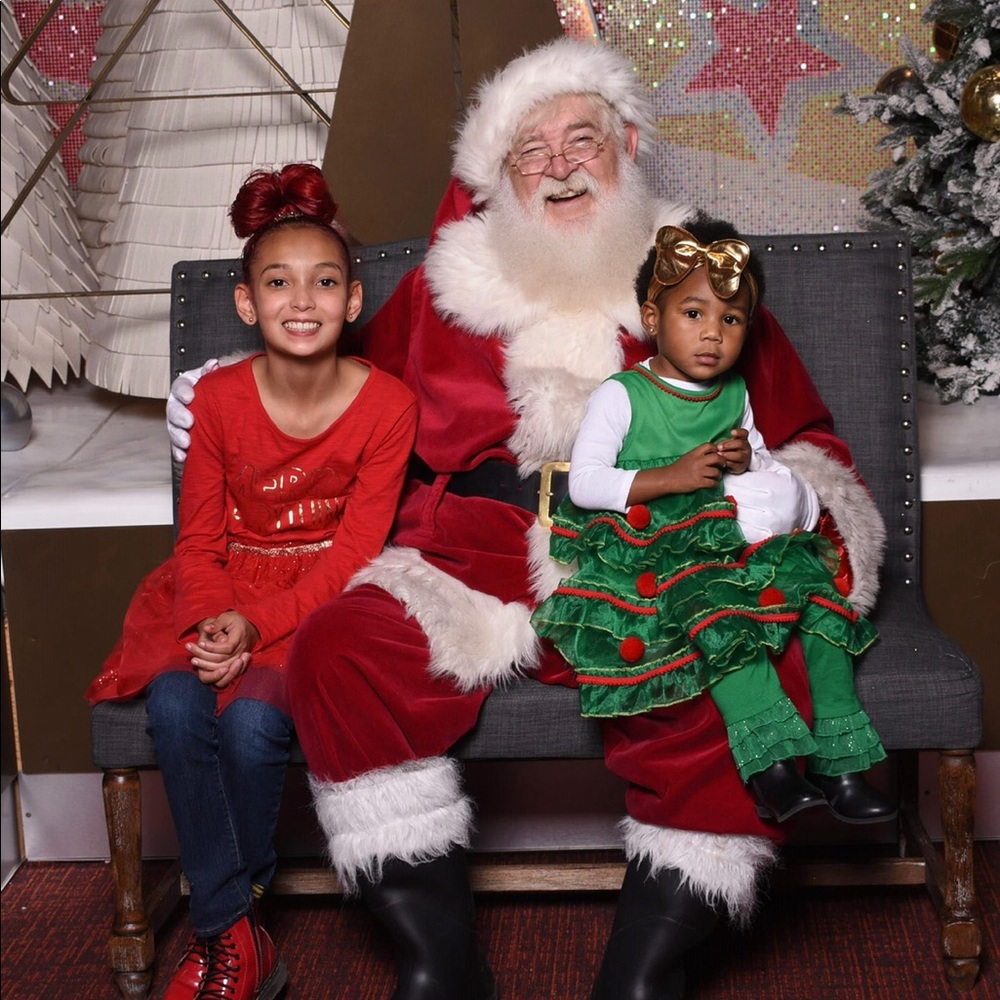 Lightning Bug 2pc Christmas . Dress & Leggings set - Picture 4 of 7